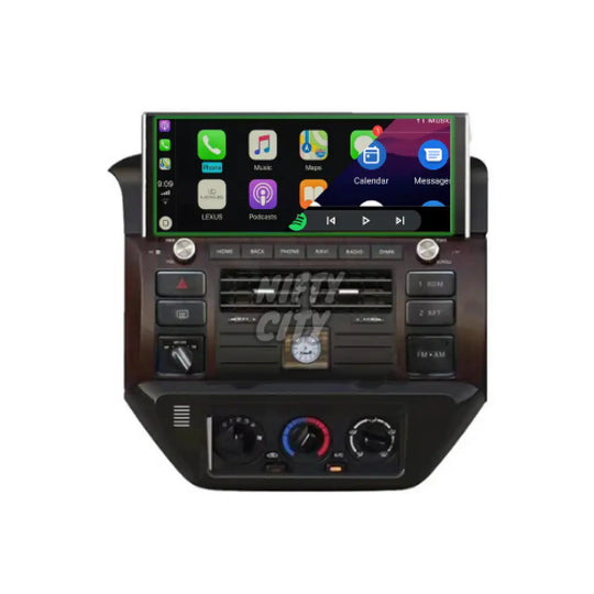 Nissan Patrol 2004-2010 Y61 Apple CarPlay & Android Auto Ultra-Wide Screen 12.3" - Nifty City