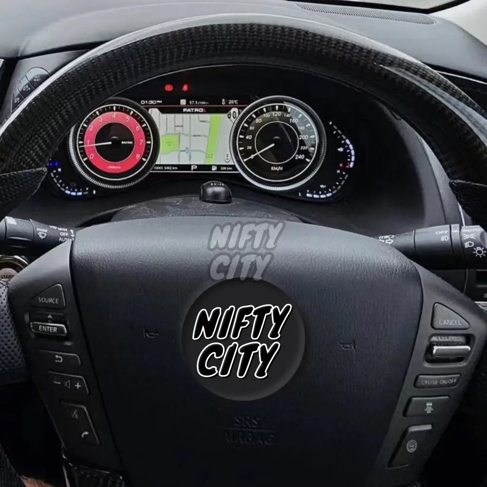Nissan Patol 2010-2021 LCD Digital Instrument Cluster Dash Upgrade Y62 - Nifty City