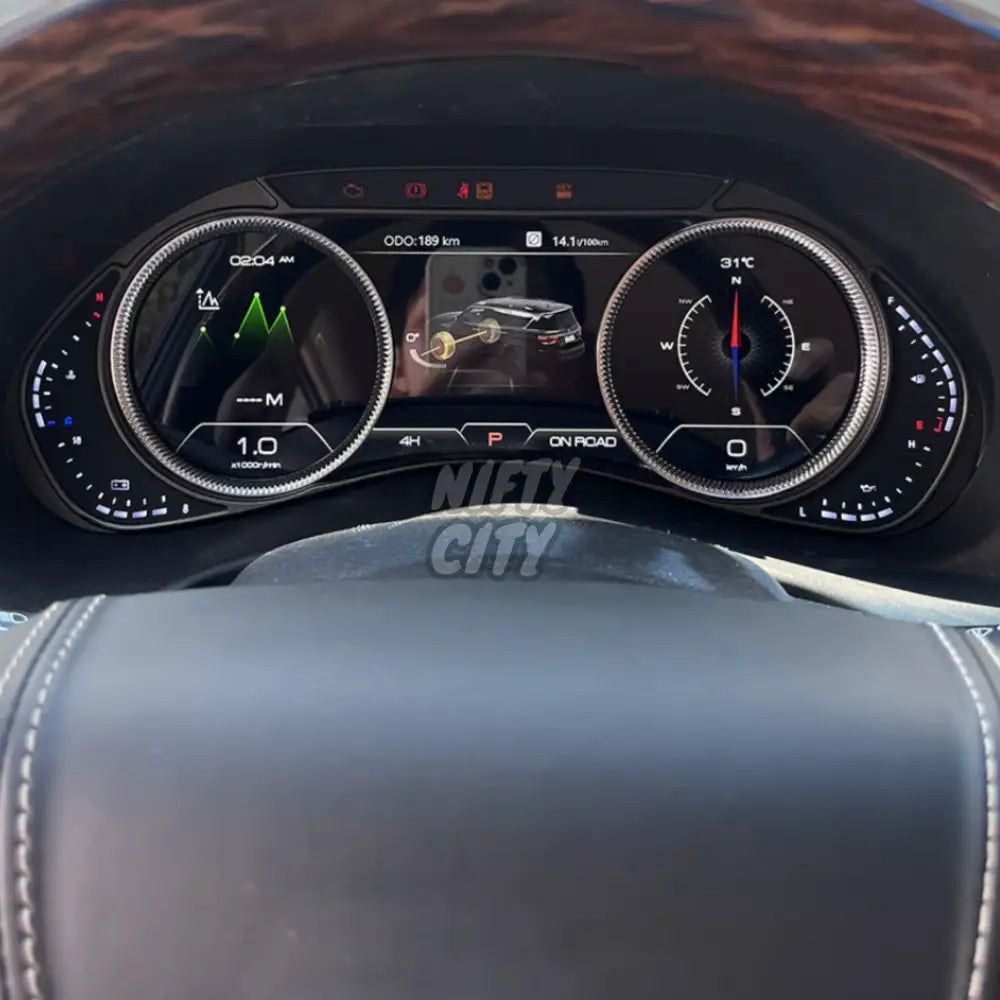 Nissan Patol 2010-2021 LCD Digital Instrument Cluster Dash Upgrade Y62 - Nifty City