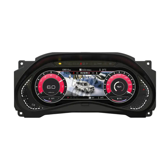 Nissan Patol 2010-2021 LCD Digital Instrument Cluster Dash Upgrade Y62 - Nifty City