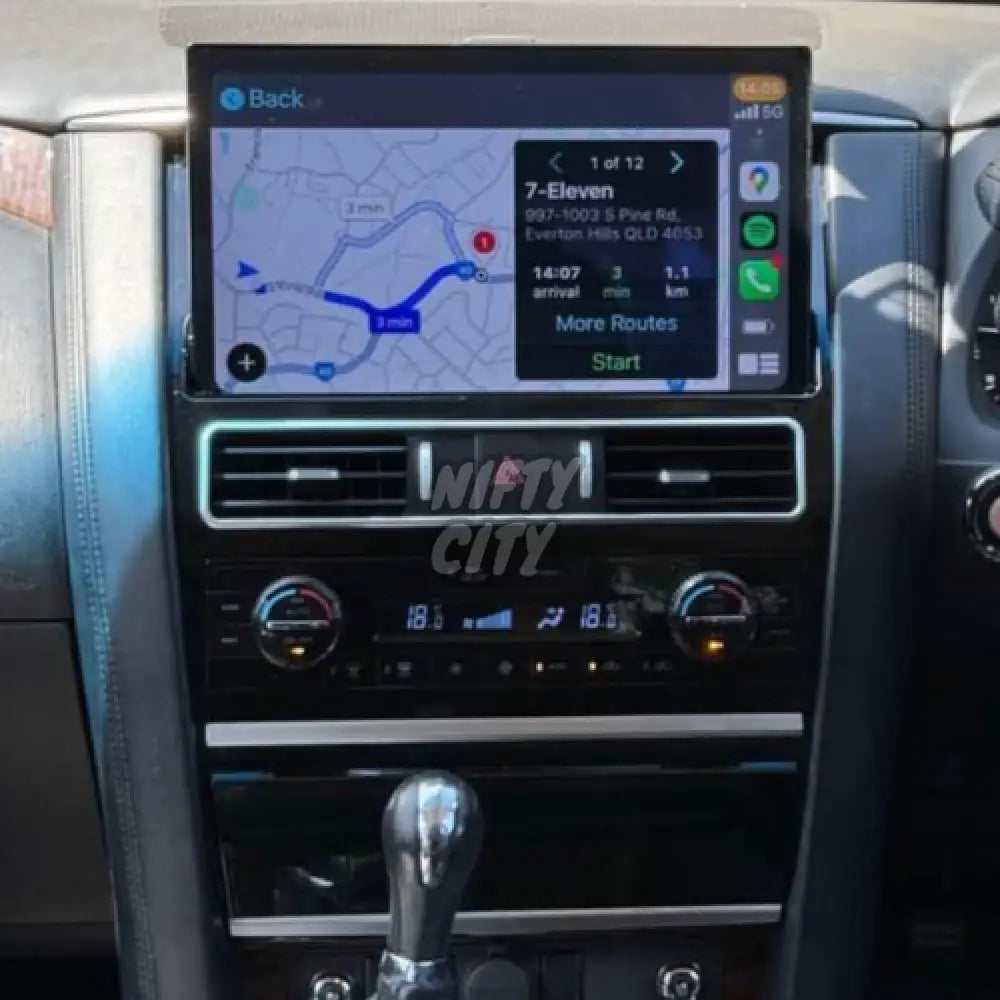 Nissan Patrol/Aramda 2010-2021 Y62 Apple CarPlay & Android Auto Ultra-Wide Screen 13.3" - Nifty City