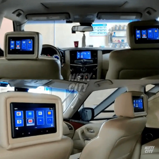 Nissan Patrol/Armada 2011-2020 Apple CarPlay & Android Auto (Advanced) - Nifty City