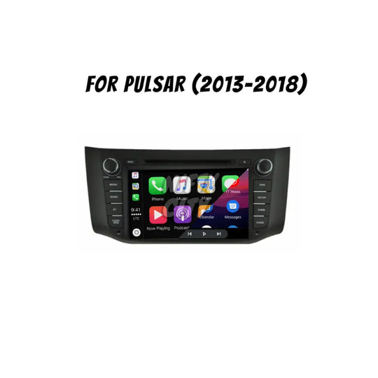 Nissan Pulsar 2013-2018 Apple CarPlay & Android Auto - Nifty City