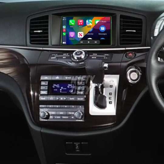 Nissan Quest 2007-2020 Apple CarPlay & Android Auto (Advanced) - Nifty City