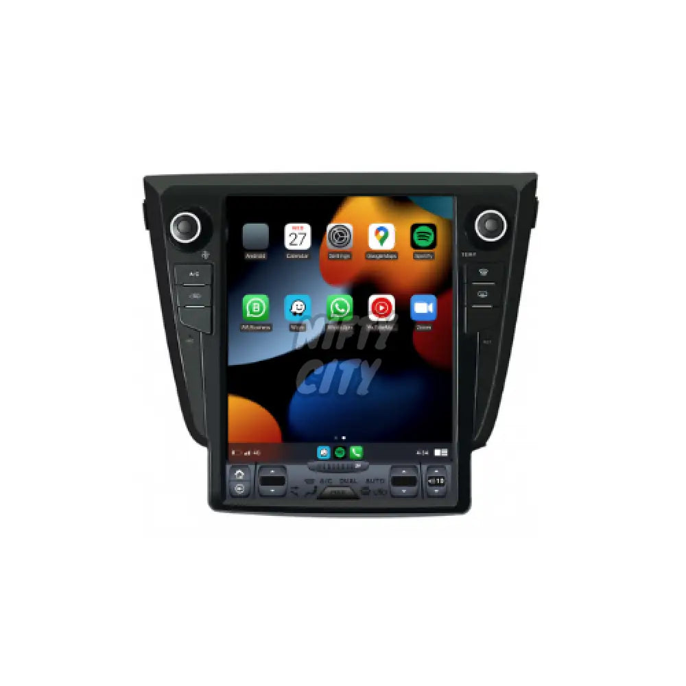 Nissan Rogue 2014-2019 Apple CarPlay & Android Auto Tesla-Style - Nifty City