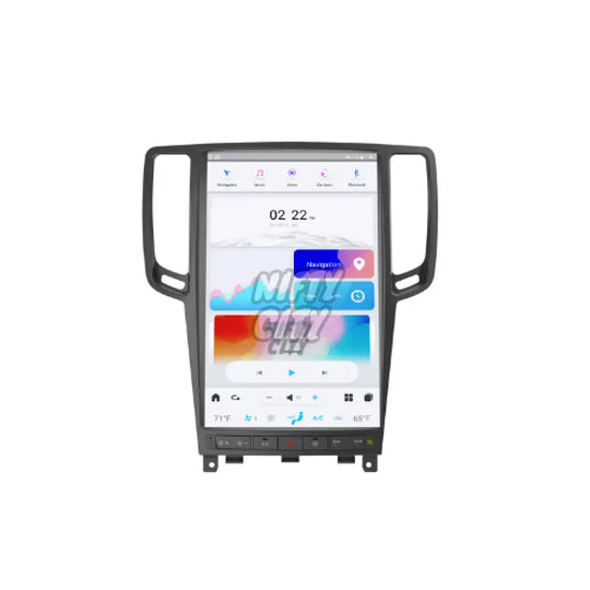 Infiniti G37 2007-2013 Apple CarPlay & Android Auto Tesla-Style 14.4" - Nifty City