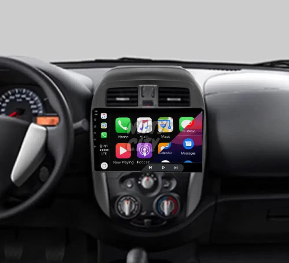 Nissan Sunny 2014-2018 Apple CarPlay & Android Auto Integration – Nifty ...