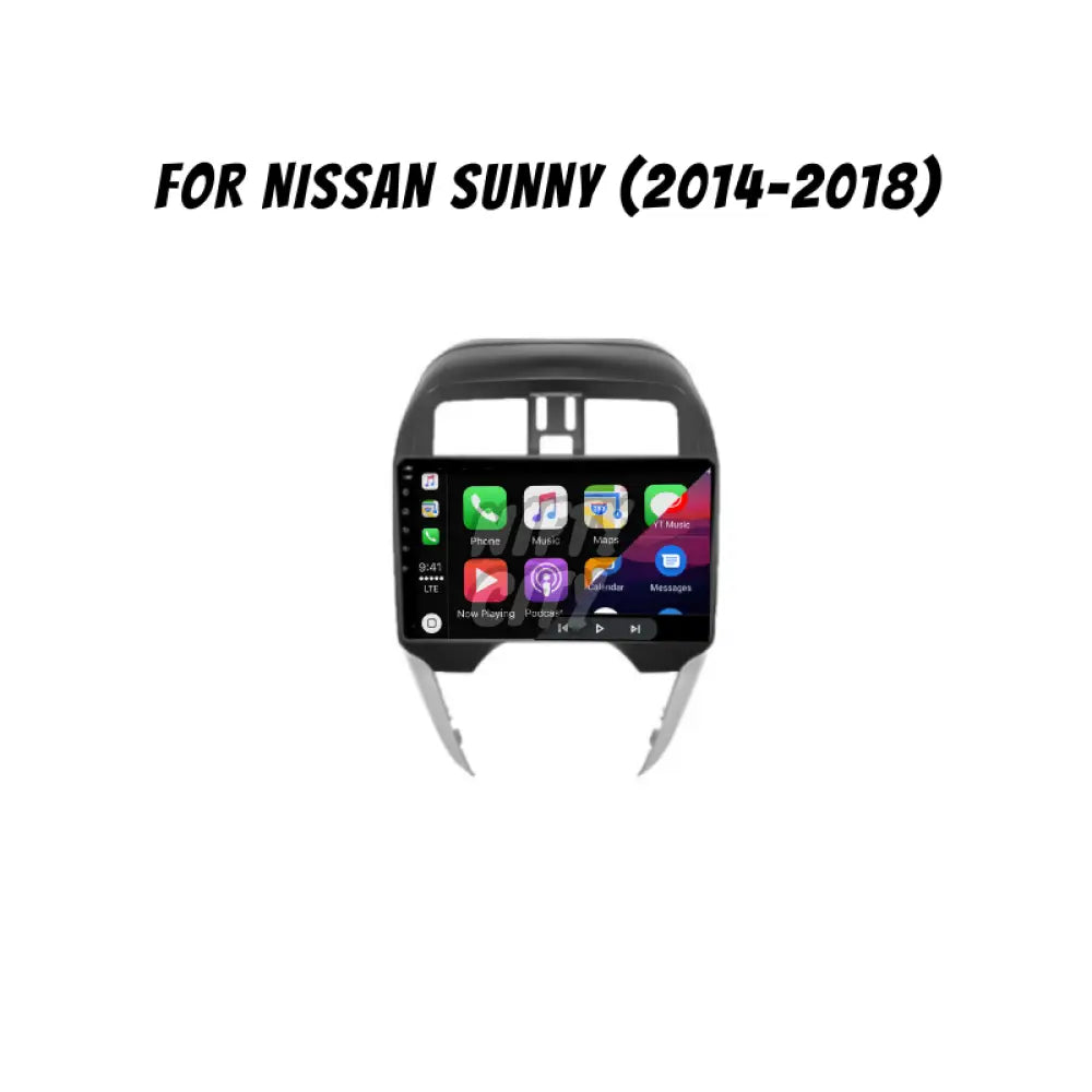 Nissan Sunny 2014-2018 Apple CarPlay & Android Auto Integration - Nifty City