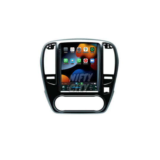 Nissan Sylphy 2006-2011 Apple CarPlay & Android Auto Tesla-Style - Nifty City