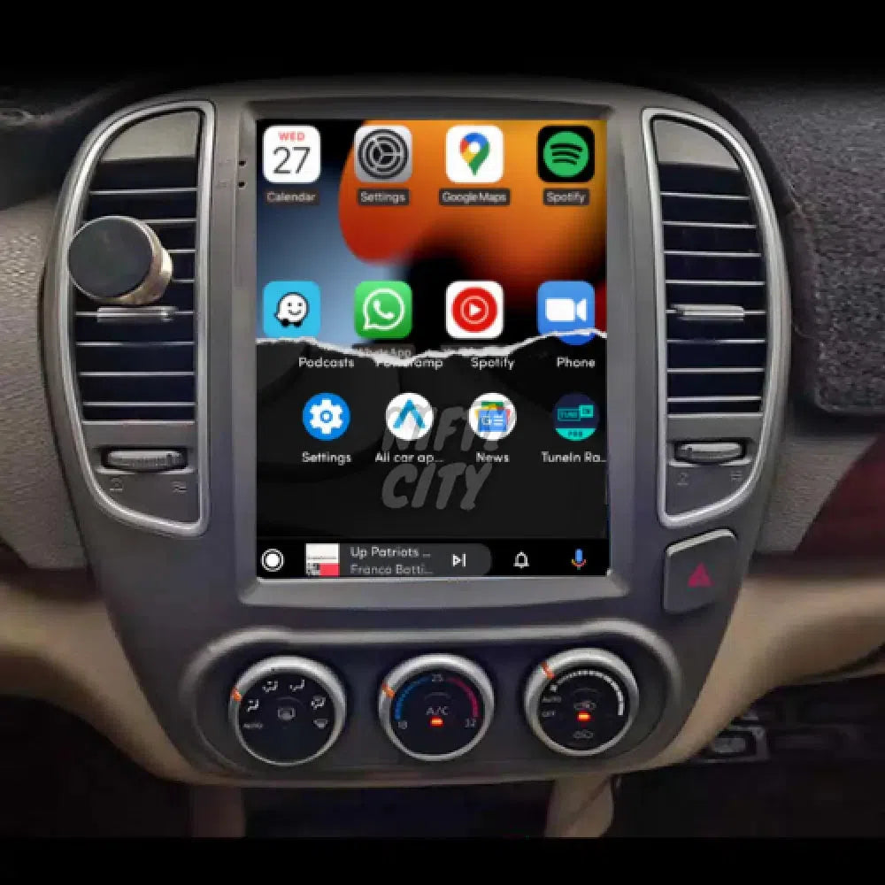 Nissan Sylphy 2006-2011 Apple CarPlay & Android Auto Tesla-Style - Nifty City
