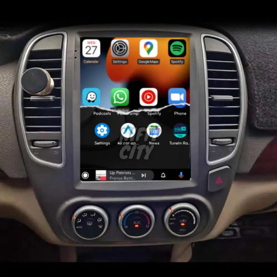 Nissan Sylphy 2006-2011 Apple CarPlay & Android Auto Tesla-Style - Nifty City