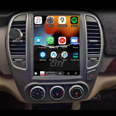 Nissan Sylphy 2006-2011 Apple CarPlay & Android Auto Tesla-Style - Nifty City