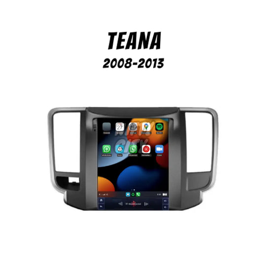 Nissan Teana 2008-2018 Apple CarPlay & Android Auto Tesla-Style - Nifty City