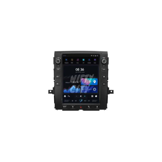 Nissan Titan 2010-2019 Apple CarPlay & Android Auto Tesla-Style - Nifty City