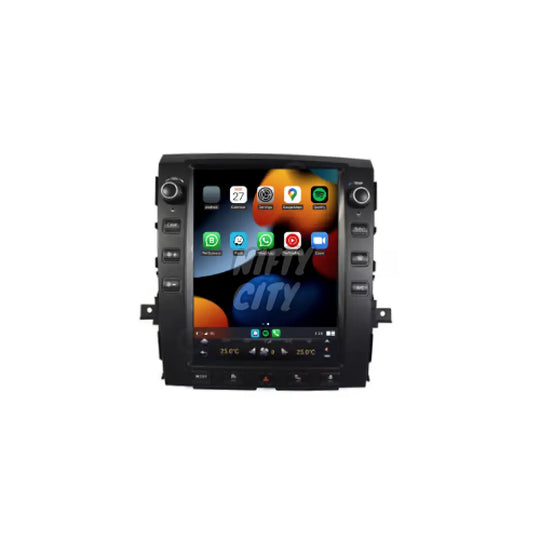 Nissan Titan 2010-2019 Apple CarPlay & Android Auto Tesla-Style - Nifty City