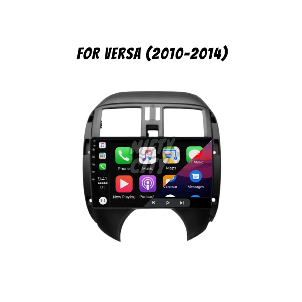 Nissan Versa 2010-2018 Apple CarPlay & Android Auto Integration - Nifty City