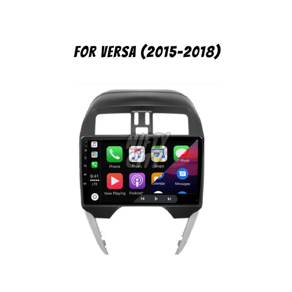 Nissan Versa 2010-2018 Apple CarPlay & Android Auto Integration - Nifty City
