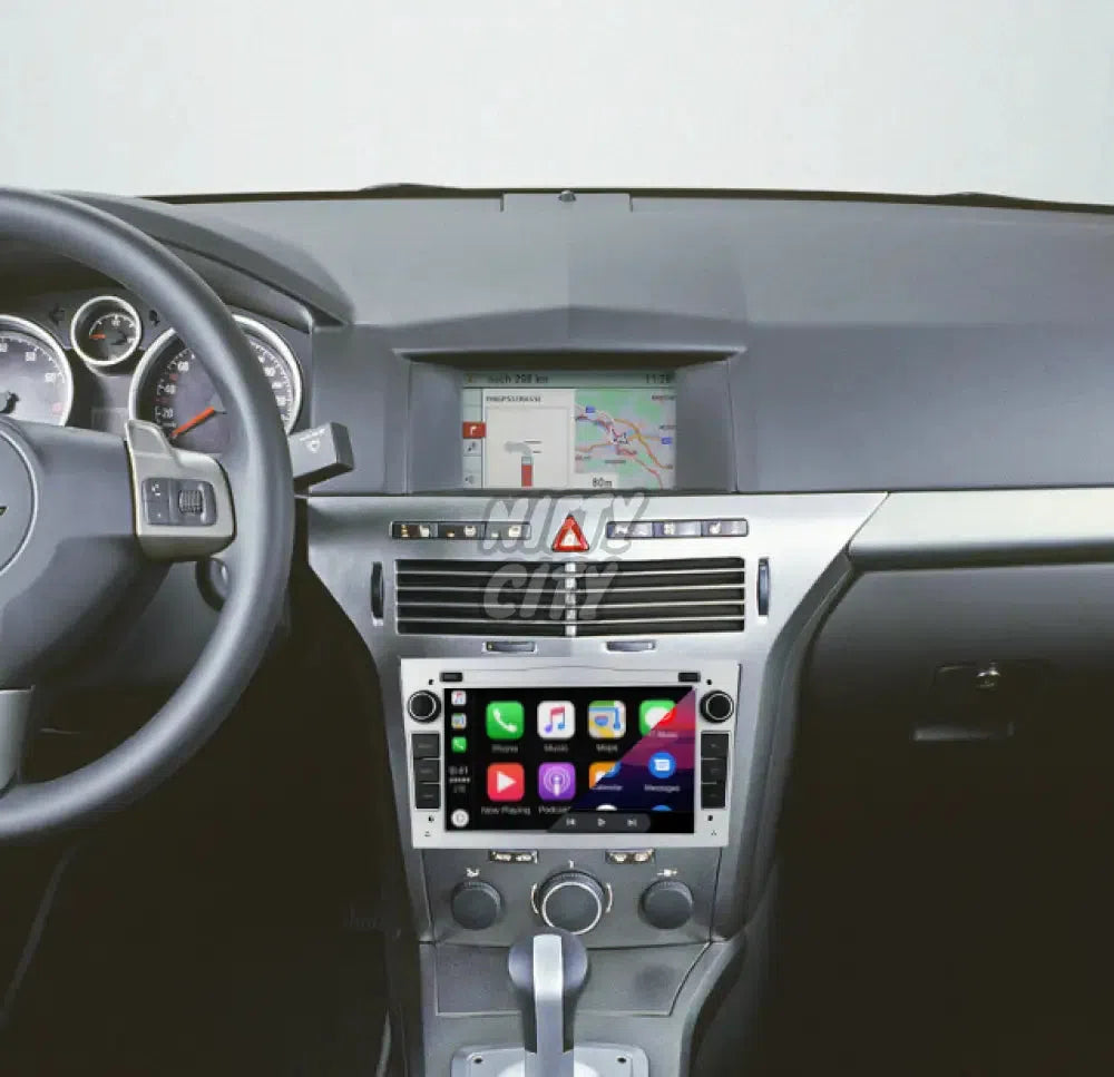 Opel Astra 2004-2009 Apple CarPlay & Android Auto Integration - Nifty City