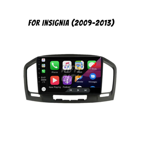 Opel Insignia 2009-2013 Apple CarPlay & Android Auto Integration - Nifty City