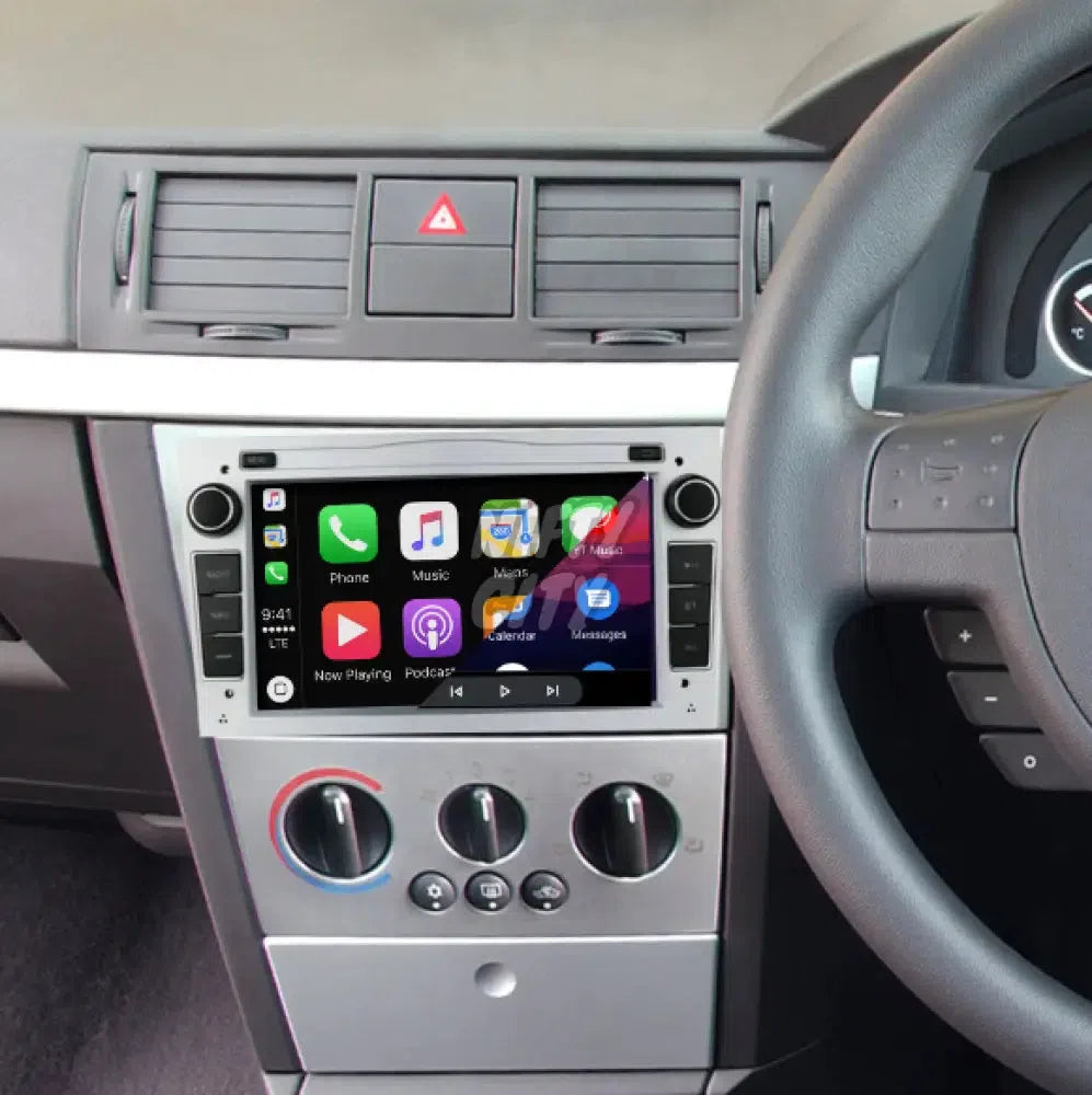 Opel Meriva 2004-2008 Apple CarPlay & Android Auto Integration - Nifty City