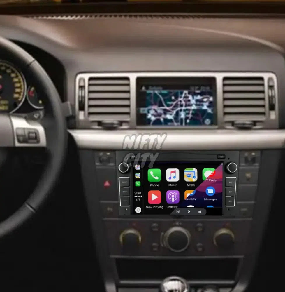 Opel Signum 2003-2011 Apple CarPlay & Android Auto Integration - Nifty City