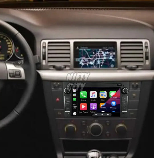 Opel Signum 2003-2011 Apple CarPlay & Android Auto Integration - Nifty City
