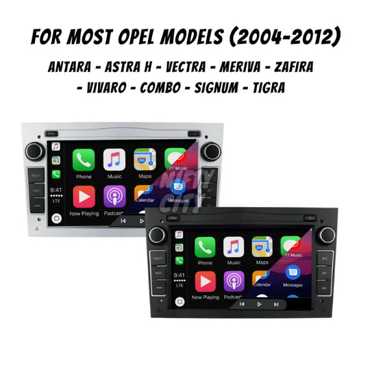 Opel Vivaro 2006-2010 Apple CarPlay & Android Auto Integration - Nifty City