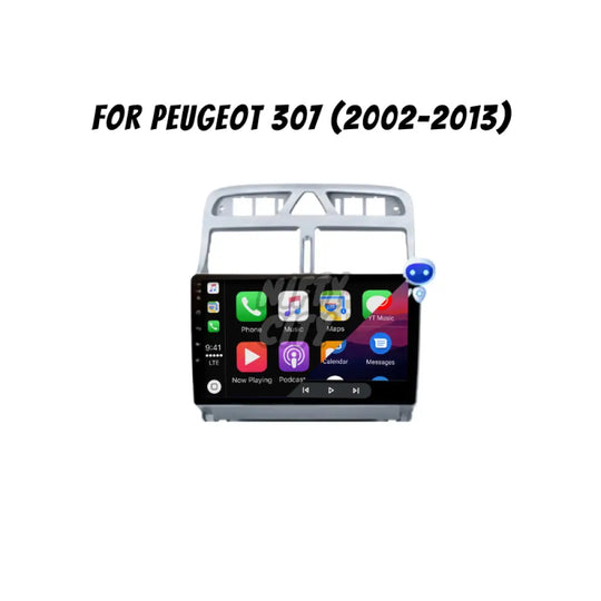 Peugeot 307 2002-2013 Apple CarPlay & Android Auto Integration - Nifty City