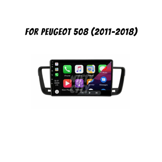 Peugeot 508 2011-2018 Apple CarPlay & Android Auto Integration - Nifty City
