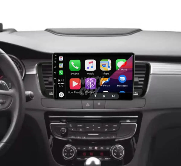 カーナビ Peugeot 508 2011-2018 Apple CarPlay & Android Auto Integration