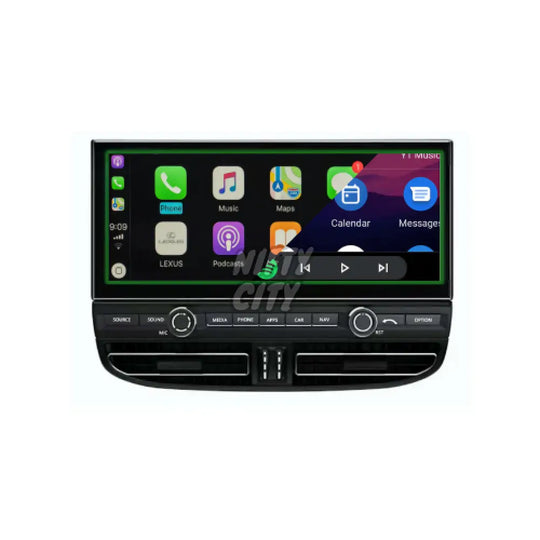 Porsche Cayenne 2010-2017 Apple CarPlay & Android Auto Ultra-Wide Screen 12.3" - Nifty City