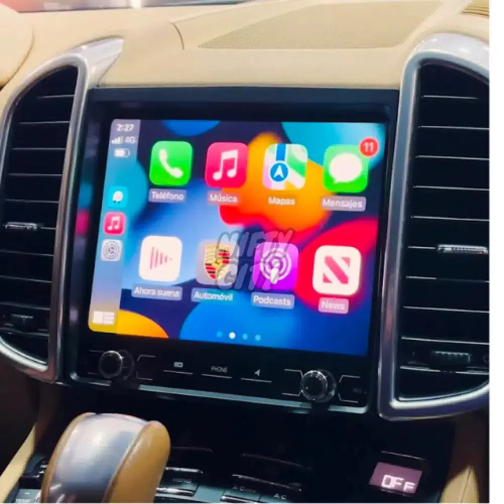 Porsche Cayenne 2010-2018 Apple CarPlay & Android Auto OEM Integration - Nifty City