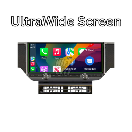 Porsche Macan 2010-2018 Fitout Set (Ultrawide Screen Digital Cluster & Console)