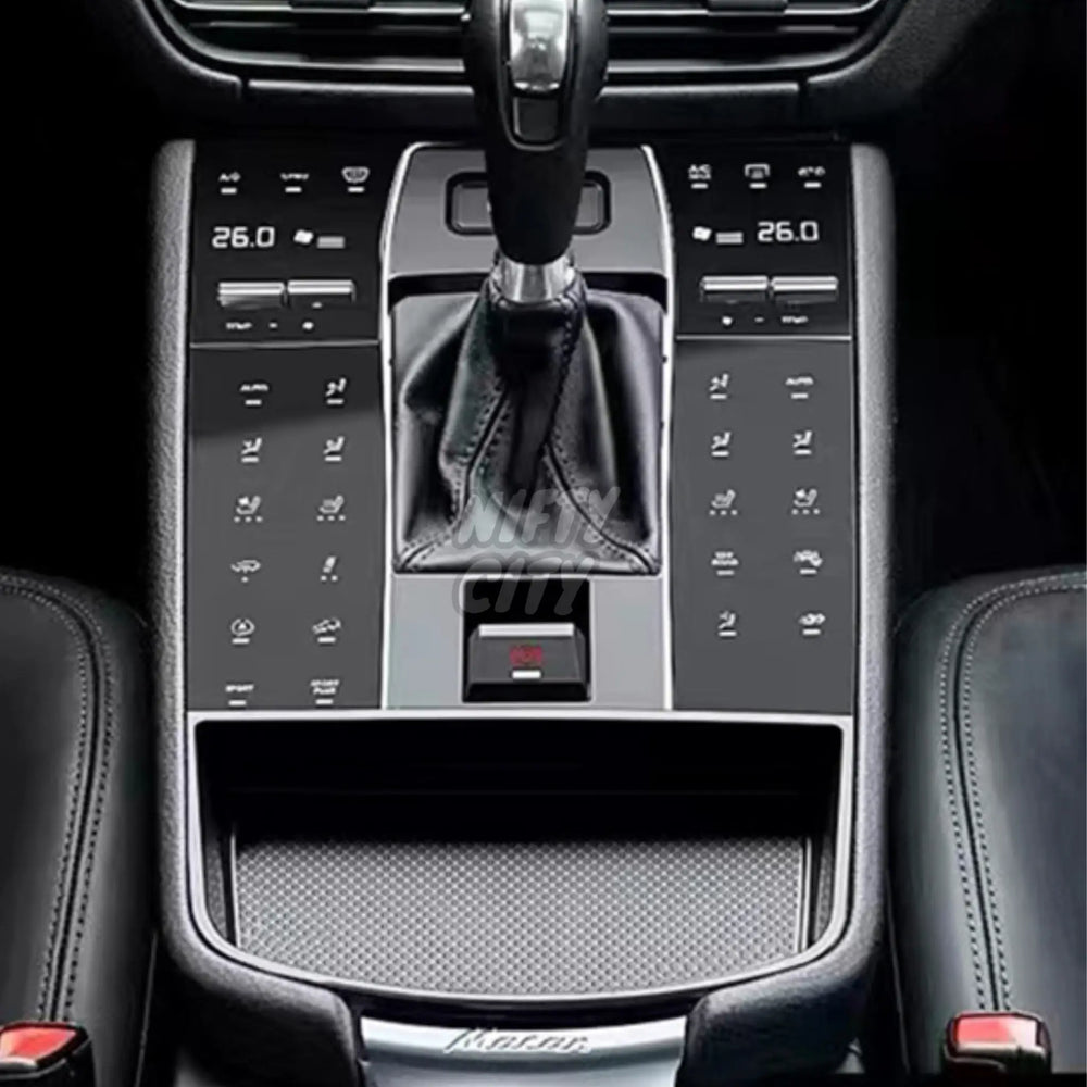 Porsche Macan 2014-2021 Digital Saddle Centre Console Control Panel Upgrade