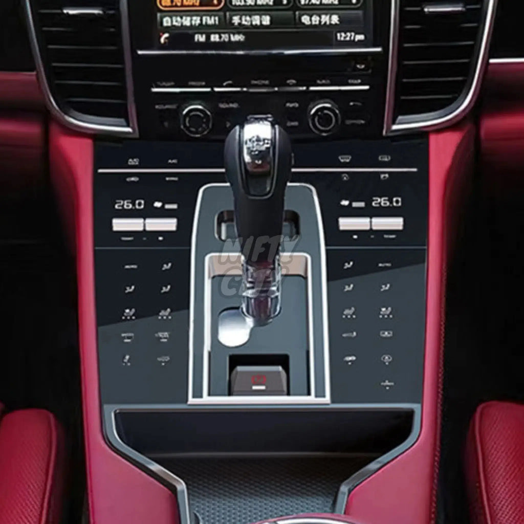 CANJPTON Pulsante Controllo Volume Auto Console Centrale Controllo Volume Copertura Compatibile Con Porsche Cayenne Panamera Cayman Boxster 97064293001(sinistra E Destra