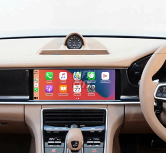 Porsche Panamera 2010-2016 Apple CarPlay & Android Auto - Nifty City