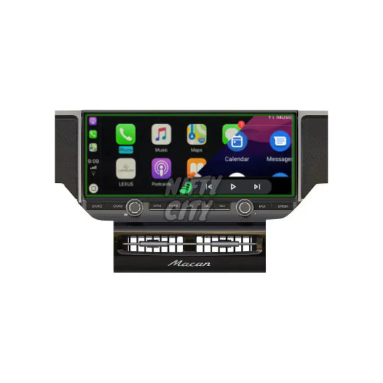 Porsche Panamera 2010-2016 Apple CarPlay & Android Auto Ultra-Wide Screen 12.3" - Nifty City