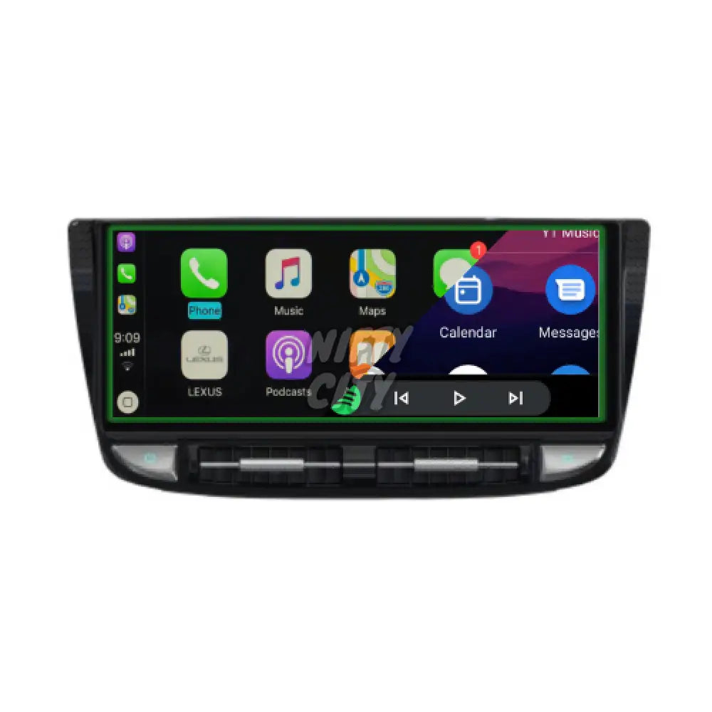 Porsche Panamera 2010-2016 Apple CarPlay & Android Auto Ultra-Wide Screen 12.3" - Nifty City