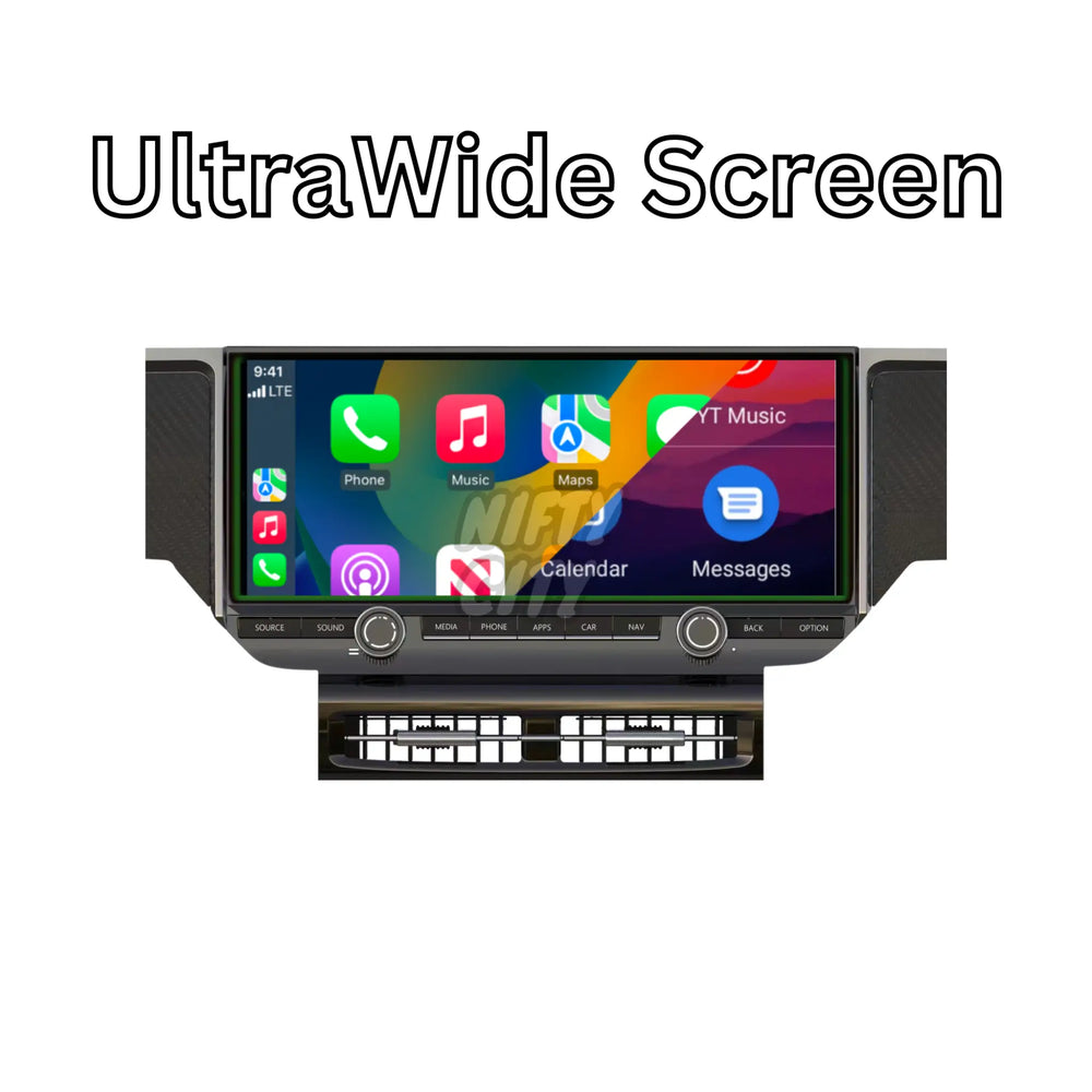 Porsche Panamera 2010-2017 Fitout Set (Ultrawide Screen Digital Cluster & Console)