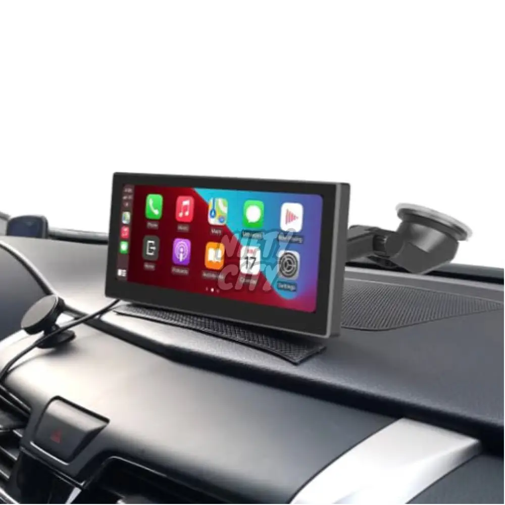 Portable Standalone Wireless Apple CarPlay & Wireless Android Auto - Nifty City