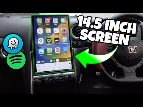 Nissan GT-R 2008-2016 Fitout Set (14.5" Tesla Screen & Digital Cluster)