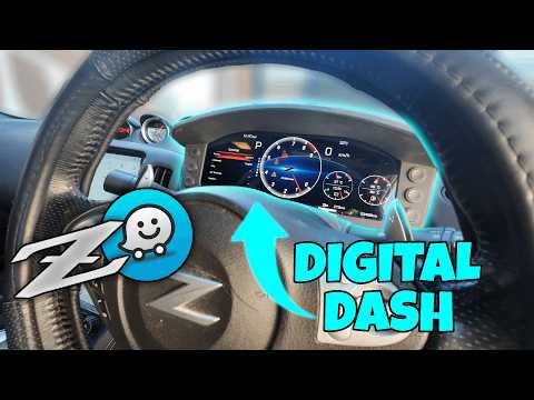 Nissan 370Z 2009-2022 Fitout Set (Integration Module & Digital Cluster)