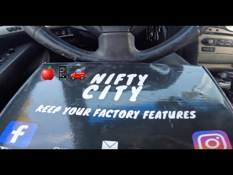 Infiniti G37 2007-2013 Apple CarPlay & Android Auto (Advanced)