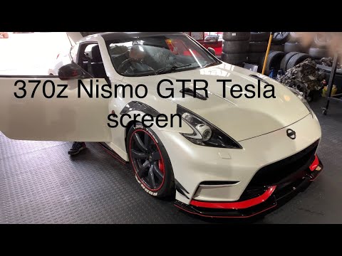 Nissan 370Z 2009-2021 Apple CarPlay & Android Auto Tesla Screen 13.6"