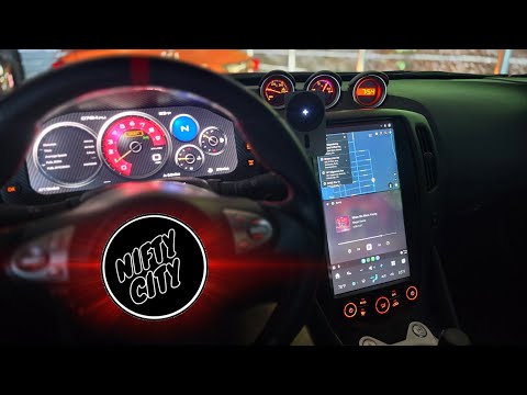 Nissan 370Z 2009-2022 Digital Instrument Cluster Dash Speedo Upgrade