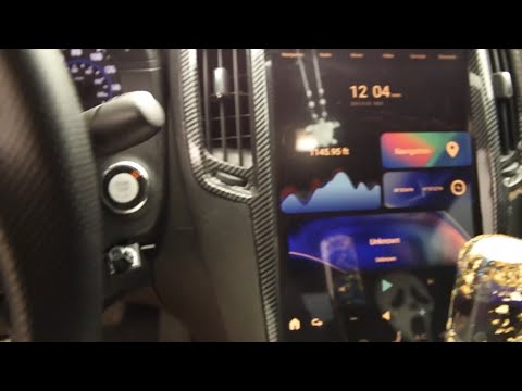 Tesla Screen For Infiniti G37 2007-2013 Apple CarPlay Android Auto