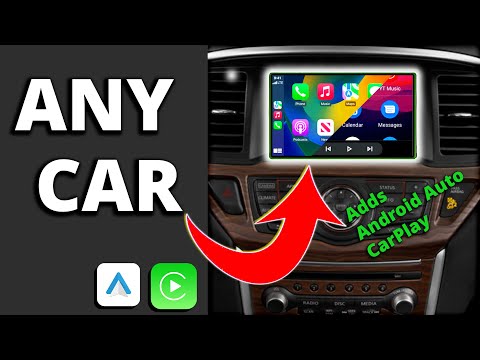 Nissan Pathfinder 2013-2021 Apple CarPlay & Android Auto (Advanced)