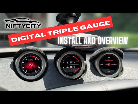 Nissan 370Z 2009-2022 Digital Gauges Upgrade