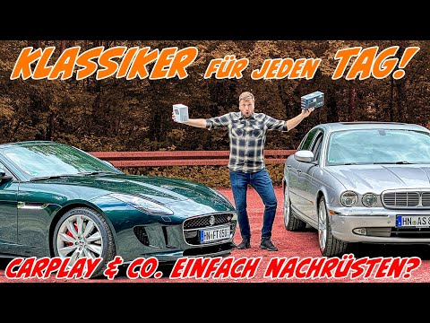 Jaguar E-PACE 2017-2021 Apple CarPlay & Android Auto OEM Integration