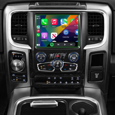 RAM Pickup 2013-2018 Apple CarPlay & Android Auto OEM Integration - Nifty City